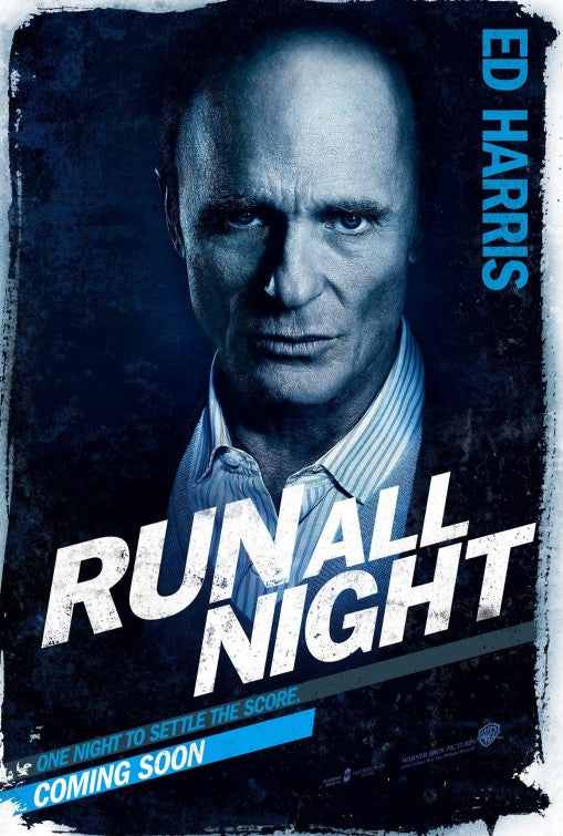 1000 piece jigsaw puzzle for the movie poster: Run All Night (2015) ver4