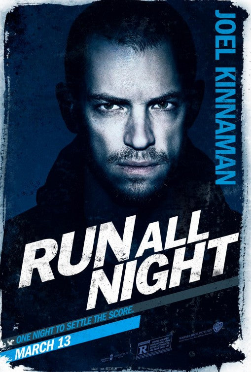 1000 piece jigsaw puzzle for the movie poster: Run All Night (2015) ver5