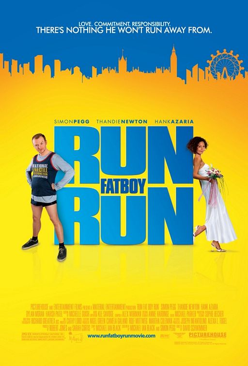 the movie poster: Run, Fat Boy, Run (2008)