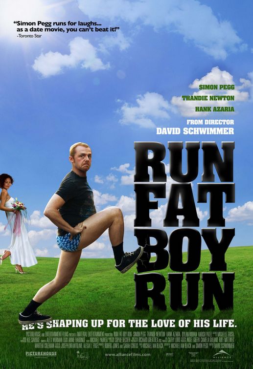 the movie poster: Run, Fat Boy, Run (2008) ver4