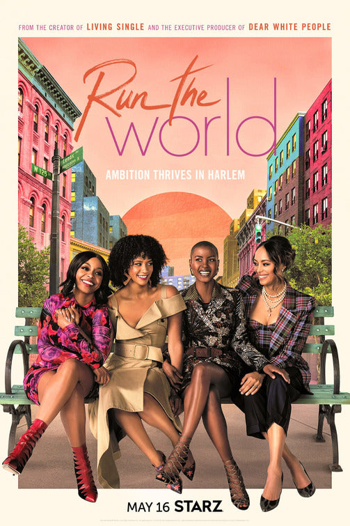 1000 piece jigsaw puzzle for tv poster: Run the World