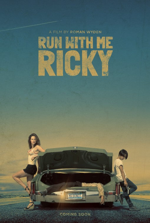 1000 piece jigsaw puzzle for the movie poster: Run With Me Ricky (2014)