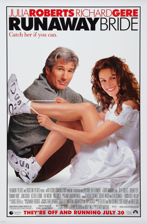 the movie poster: Runaway Bride (1999)