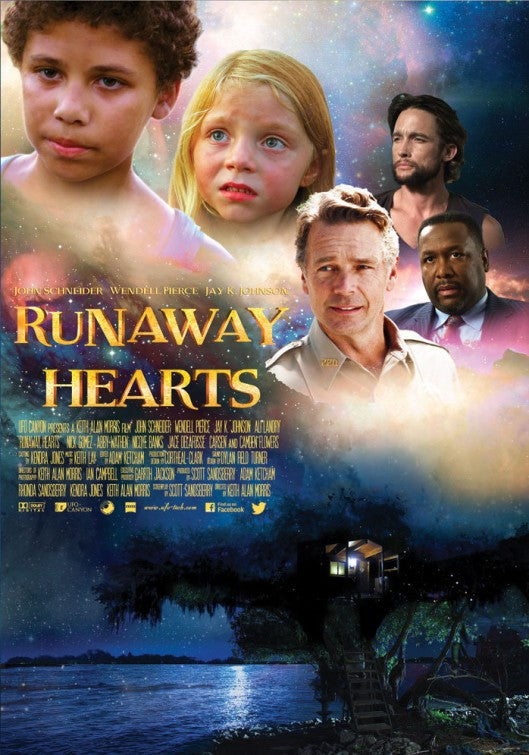 1000 piece jigsaw puzzle for the movie poster: Runaway Hearts (2013)