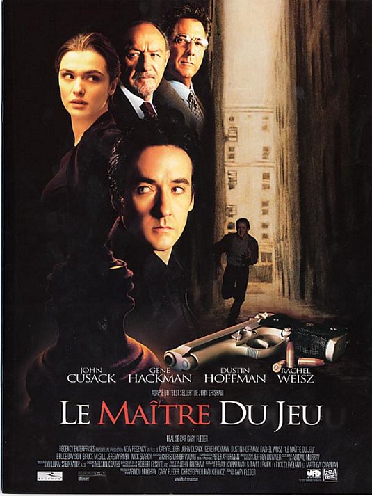 the movie poster: Runaway Jury (2003) ver2