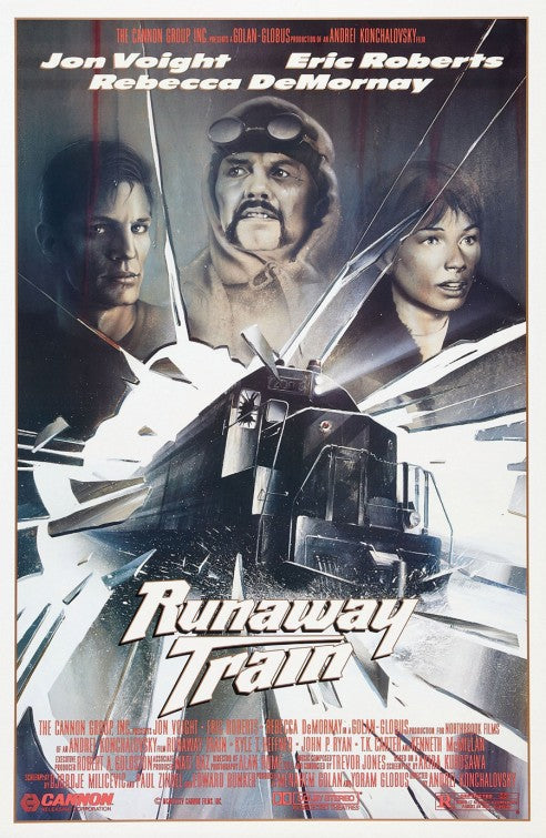 the movie poster: Runaway Train (1986)
