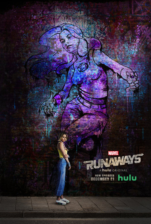 1000 piece jigsaw puzzle for tv poster: Runaways, ver14