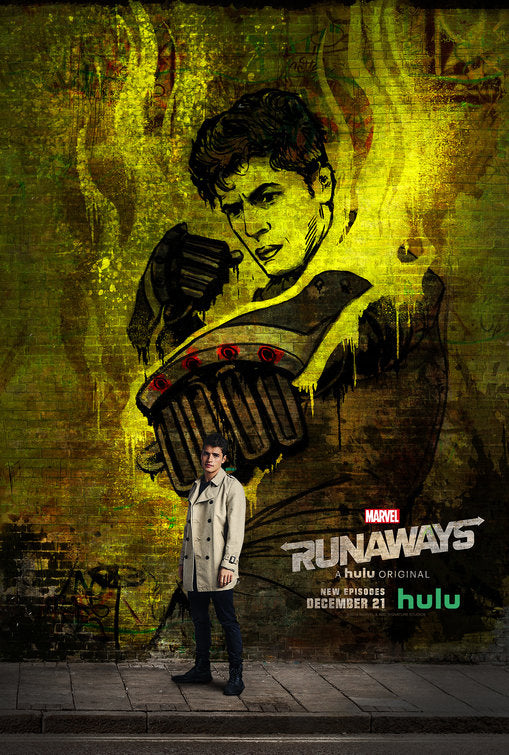 1000 piece jigsaw puzzle for tv poster: Runaways, ver18