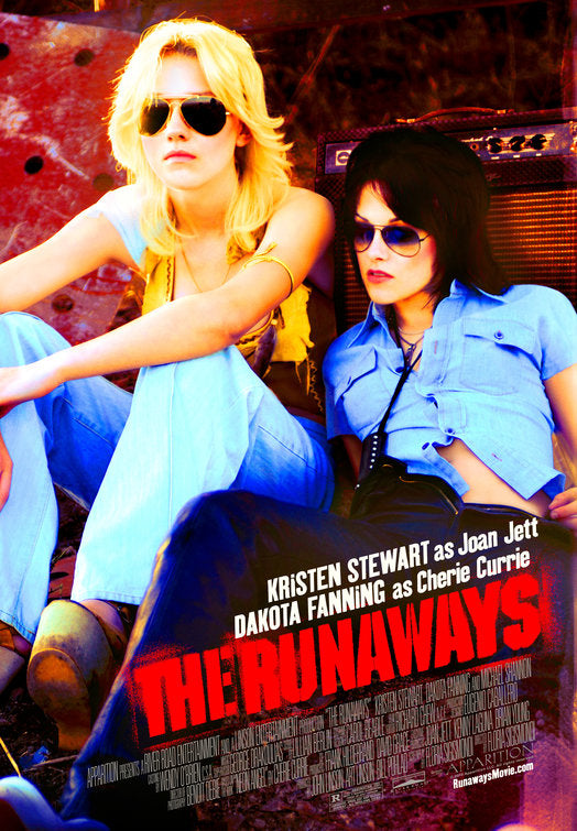 1000 piece jigsaw puzzle for the movie poster: The Runaways (2010) ver2