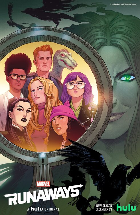1000 piece jigsaw puzzle for tv poster: Runaways, ver20