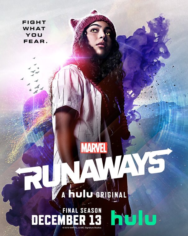 1000 piece jigsaw puzzle for tv poster: Runaways, ver21