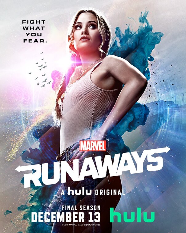 1000 piece jigsaw puzzle for tv poster: Runaways, ver22