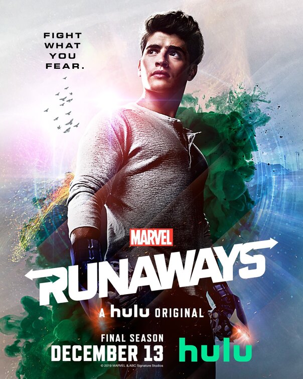 1000 piece jigsaw puzzle for tv poster: Runaways, ver23