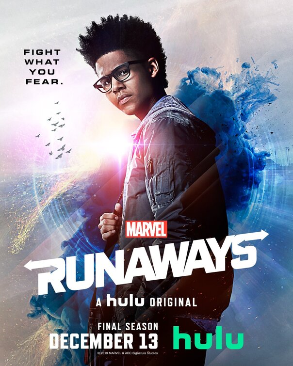 1000 piece jigsaw puzzle for tv poster: Runaways, ver24
