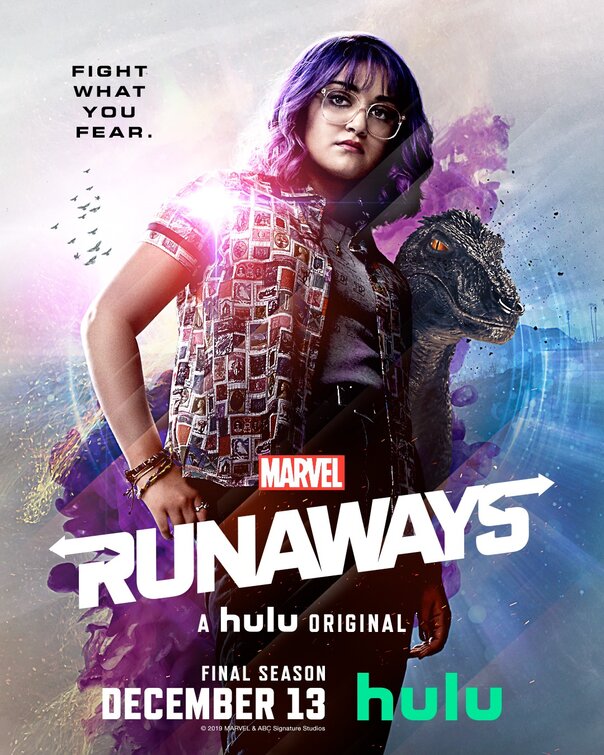 1000 piece jigsaw puzzle for tv poster: Runaways, ver25