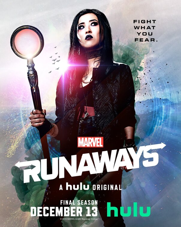 1000 piece jigsaw puzzle for tv poster: Runaways, ver26