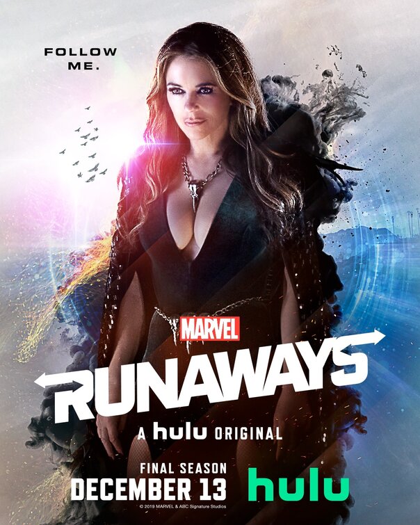 1000 piece jigsaw puzzle for tv poster: Runaways, ver27