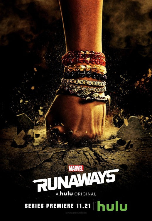 1000 piece jigsaw puzzle for tv poster: Runaways, ver2
