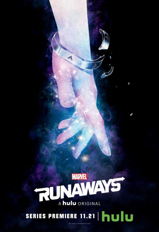 1000 piece jigsaw puzzle for tv poster: Runaways, ver3