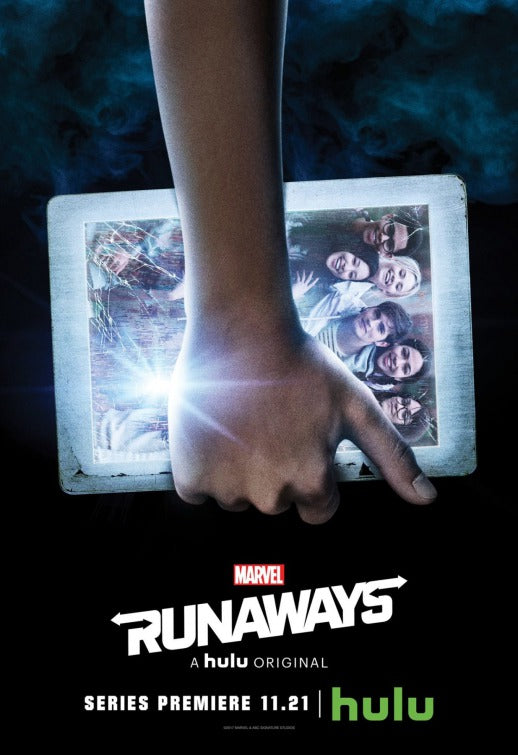1000 piece jigsaw puzzle for tv poster: Runaways, ver4