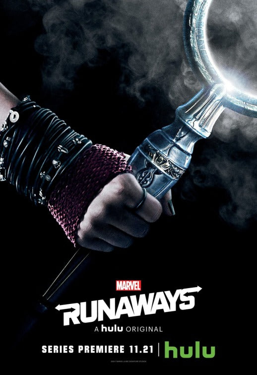 1000 piece jigsaw puzzle for tv poster: Runaways, ver6