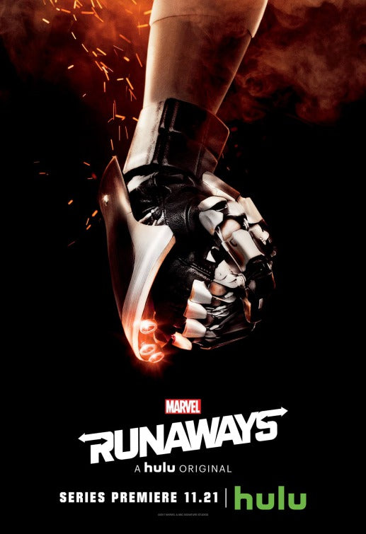 1000 piece jigsaw puzzle for tv poster: Runaways, ver7
