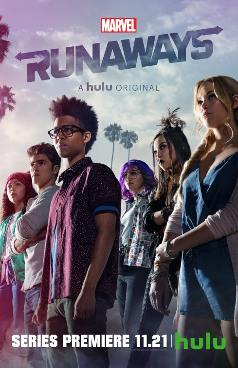 1000 piece jigsaw puzzle for tv poster: Runaways, ver9