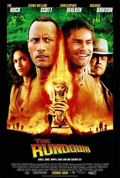 the movie poster: The Rundown (2003) ver2