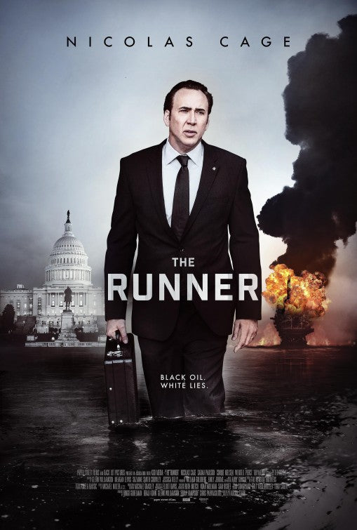 1000 piece jigsaw puzzle for the movie poster: The Runner (2015)