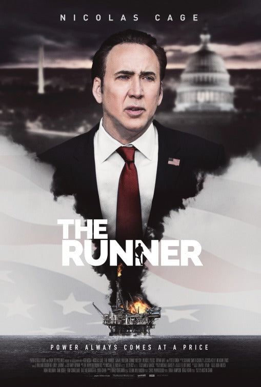 1000 piece jigsaw puzzle for the movie poster: The Runner (2015) ver2