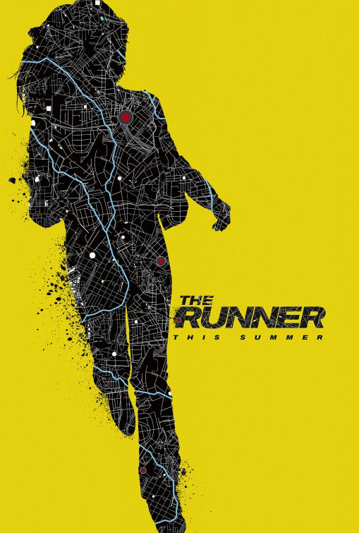1000 piece jigsaw puzzle for tv poster: The Runner, ver2