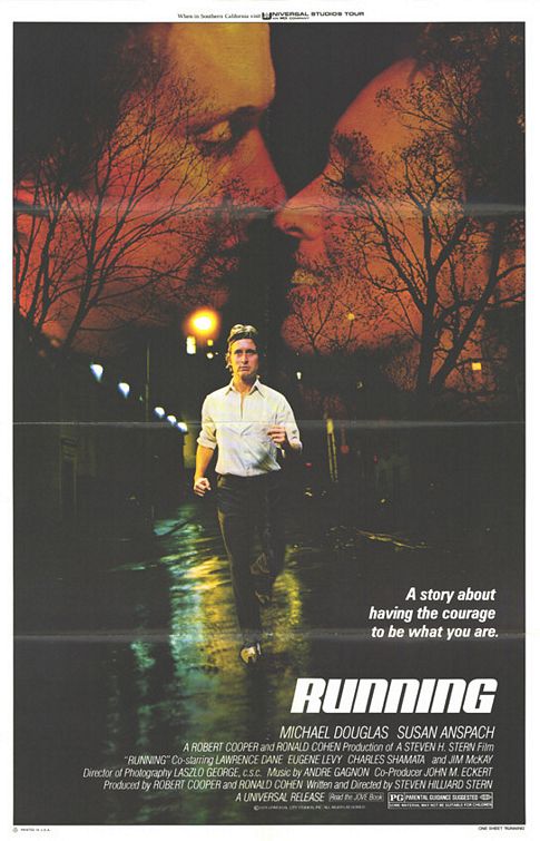 the movie poster: Running (1979)