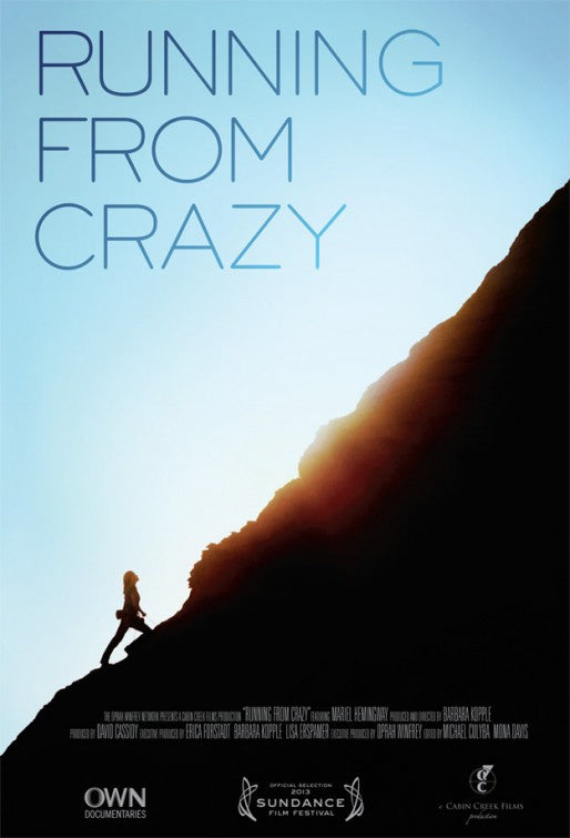 1000 piece jigsaw puzzle for the movie poster: Running from Crazy (2013)