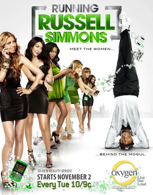 1000 piece jigsaw puzzle for tv poster: Running Russell Simmons
