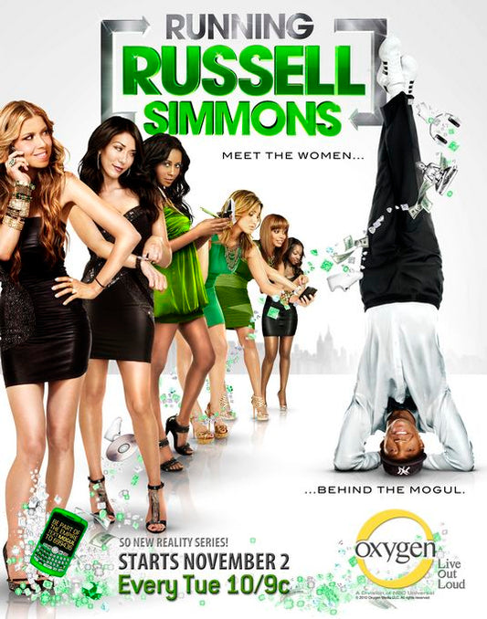 1000 piece jigsaw puzzle for tv poster: Running Russell Simmons