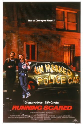 the movie poster: Running Scared (1986)