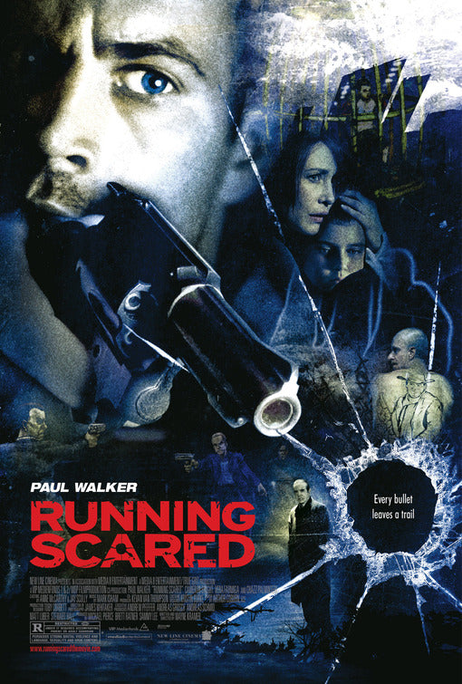 the movie poster: Running Scared (2006)
