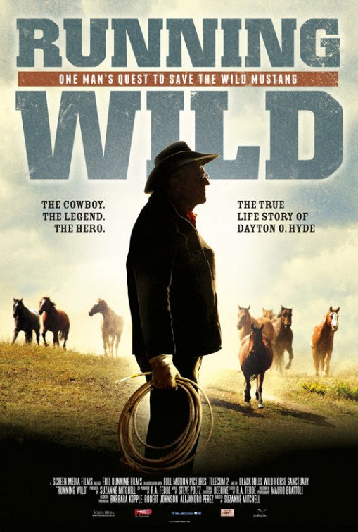 1000 piece jigsaw puzzle for the movie poster: Running Wild: The Life of Dayton O. Hyde (2012)