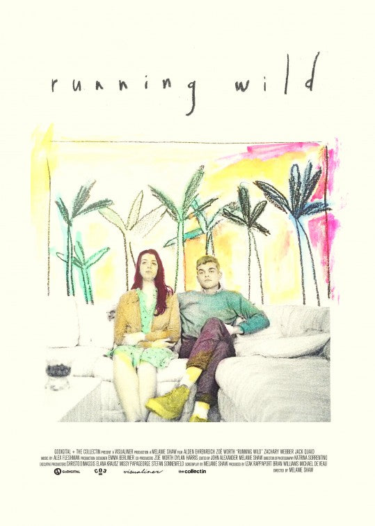 1000 piece jigsaw puzzle for the movie poster: Running Wild (2015)