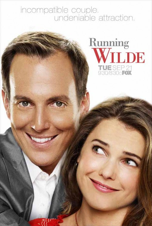 1000 piece jigsaw puzzle for tv poster: Running Wilde, ver2