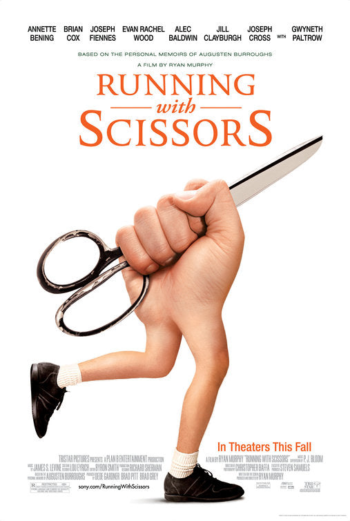 the movie poster: Running With Scissors (2006)