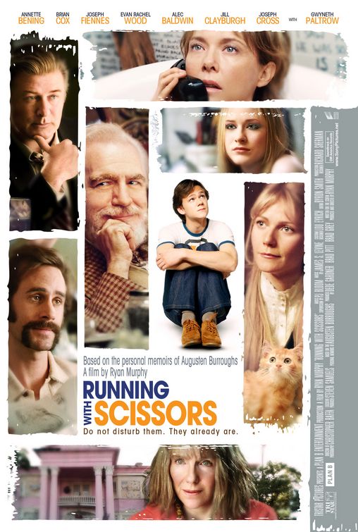 the movie poster: Running With Scissors (2006) ver3