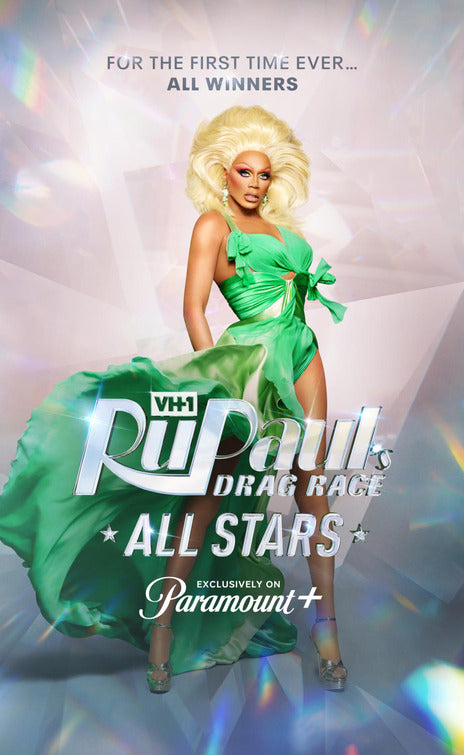 1000 piece jigsaw puzzle for tv poster: RuPaul's Drag Race All Stars, ver4