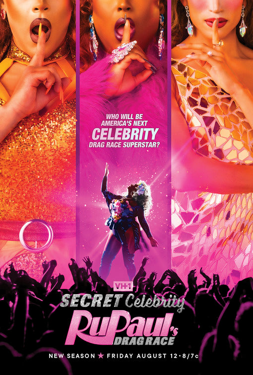 1000 piece jigsaw puzzle for tv poster: RuPaul's Secret Celebrity Drag Race, ver2