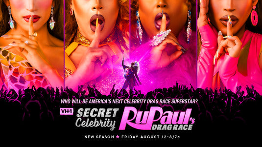 1000 piece jigsaw puzzle for tv poster: RuPaul's Secret Celebrity Drag Race, ver3