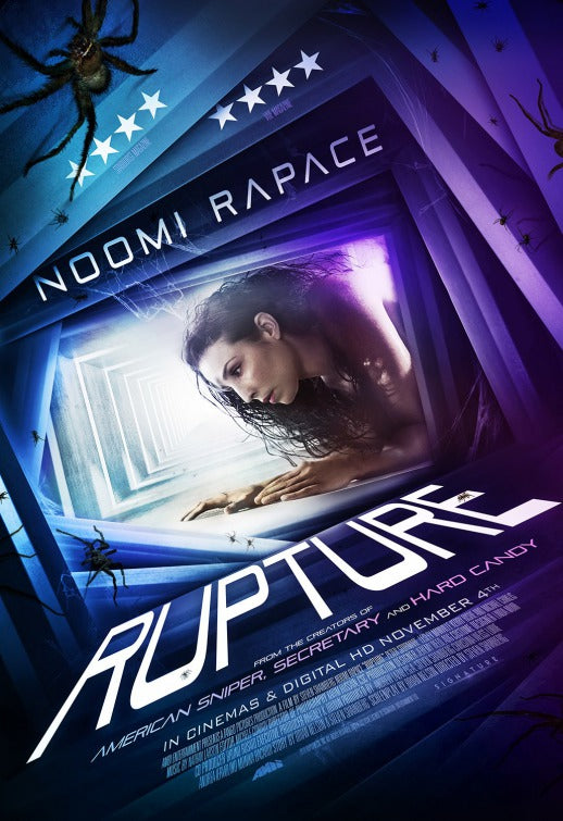 1000 piece jigsaw puzzle for the movie poster: Rupture (2016)