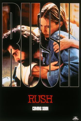 the movie poster: Rush (1991)