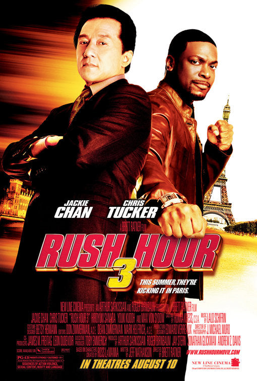 the movie poster: Rush Hour 3 (2007) ver2