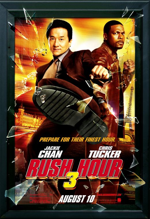 the movie poster: Rush Hour 3 (2007) ver5