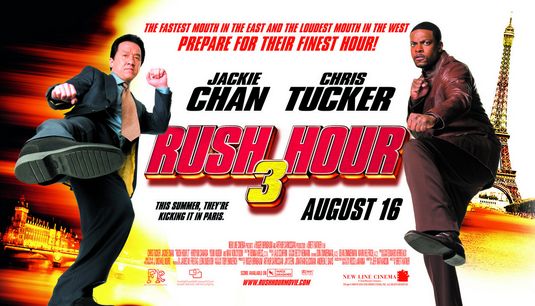 the movie poster: Rush Hour 3 (2007) ver8